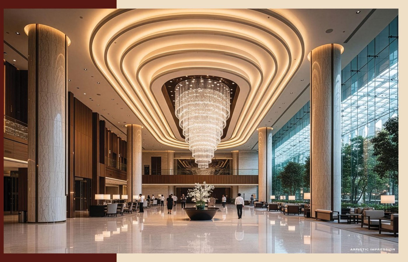 Sarvam project artistic impression